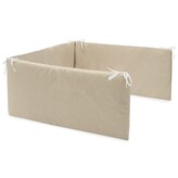 Mantinel do postýlky New Baby beige