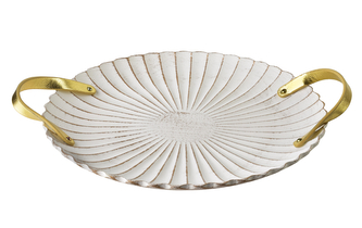 DAZ Taca 31,5x37x3cm okrągła z uchwytami