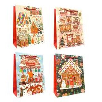 Torebka prezentowa S Boże Narodzenie mix