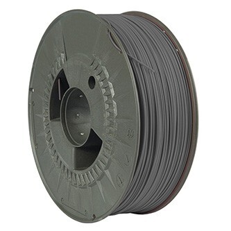 Powerton 3D ECONOMY LINE Filament ASA standard 1000g, moonlit silver