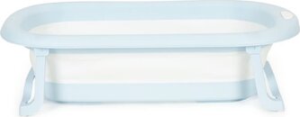 ECOTOYS Skládací vanička, modrá
