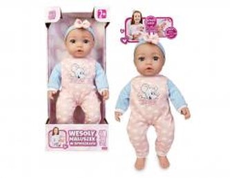 Lalka Natalia bobas funkcyjny 43cm