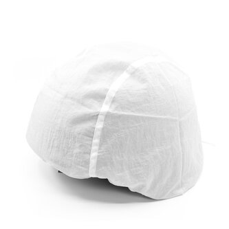 Převlek na přilbu AČR - bílý