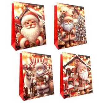 Torebka prezentowa L Boże Narodzenie mix