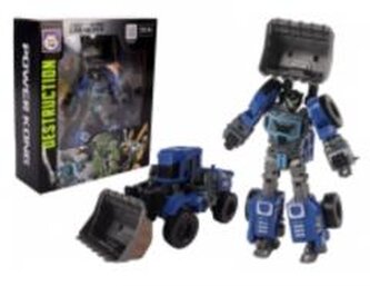 Robot destruction ładowarka niebieski 1/7