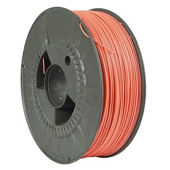 Powerton 3D ECONOMY LINE Filament PLA Matt 1000g, silky red