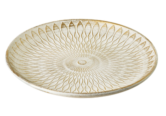 DAZ Taca 29x29x3,5cm okrągła biała