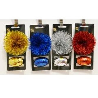 Rozeta ze wstążką mix