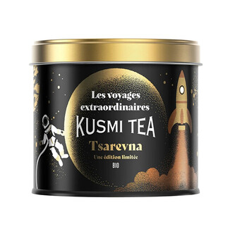 Kusmi Tea Organic Tsarevna 2025 sypaný čaj v plechovce 120 g