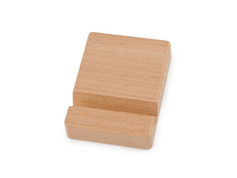 Dřevěný stojan na kruh oboustranný 6x8 cm - 1 ks - přírodní stř.