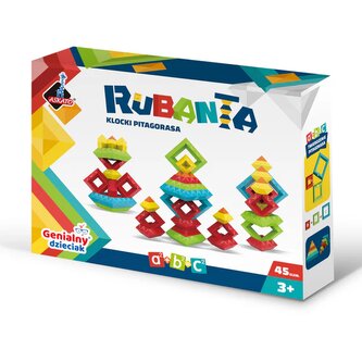 Rubanta 45 elementów