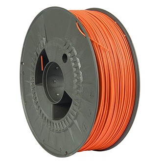 Powerton 3D ECONOMY LINE Filament ABS Smart 1000g, amber orange