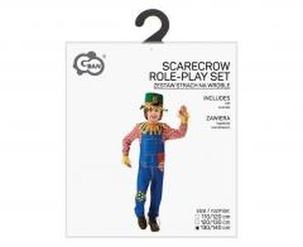 Strój dla dzieci Strach na wróble 130/140cm