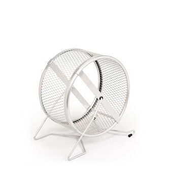 Kolotoč chrom síťovaný, 12cm