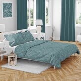 Vánoční bavlněné povlečení Zimní les 140x200, 70x90 cm