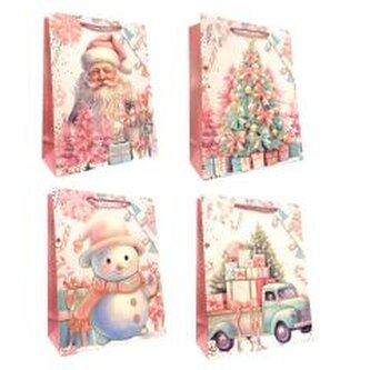 Torebka prezentowa S Boże Narodzenie mix