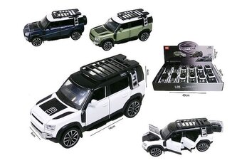 Land Rover metal 15,5cm św/dźw 3kol HX236 52893