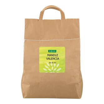 Mandle Valencia 2,5 kg BIO   BIO NEBIO