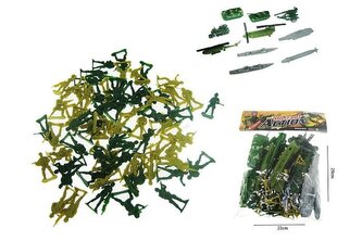 Zestaw żołnierzy armia z pojazdami HFZ03 43419