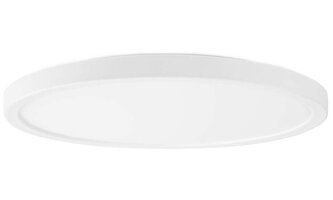 NEDIS Wi-Fi chytré stropní LED světlo/ kulaté/ RGB / teplé až studené bílé/ průměr 290 mm/ 1800 lm/ 2700 - 6500 K/ IP20