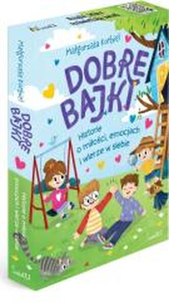 Pakiet: Dobre bajki o tym, że najważniejsza jest..