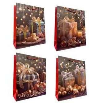 Torebka prezentowa S Boże Narodzenie mix