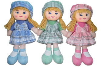 Lalka L-471 3rodz 30cm mix głos 171344