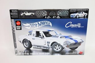 MEGA HW klockiBrickShop Elite Corvette GS JGR31 /3