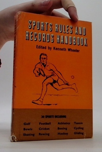 Sports rules and records handbook