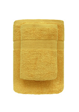 RĘCZNIK LEO 70X140 FROTTE ZŁOTY 450 gsm