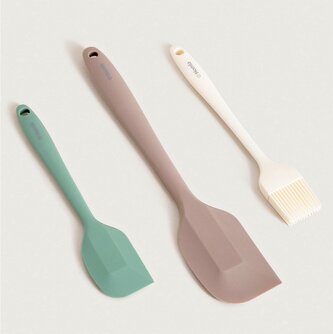 EASY BAKE | sada silikonových pečicích doplňků | 3 ks | 763663