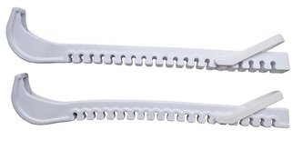 chrániče bruslí plastové bílé