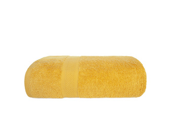 RĘCZNIK LEO 50X90 FROTTE ZŁOTY 450 gsm