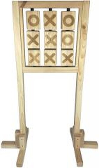 Kółko i krzyżyk drewniane