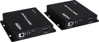 PremiumCord HDMI Full HD 1080p IP extender na 300m, over Ethernet, pro počítačovou síť