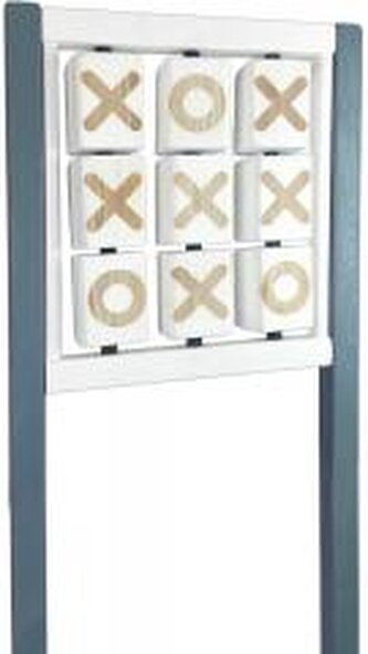 Kółko i krzyżyk drewniane