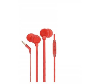 JBL T160 In-Ear Headset 3,5mm Red