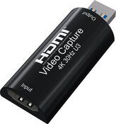 PremiumCord HDMI capture/grabber pro záznam Video/Audio signálu do počítače s USB3.0