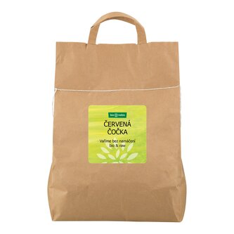 Čočka červená půlená 2,5 kg BIO   BIO NEBIO