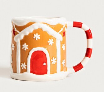 Hrnek | KAROI | perníková chaloupka | 0.35 l | 760532