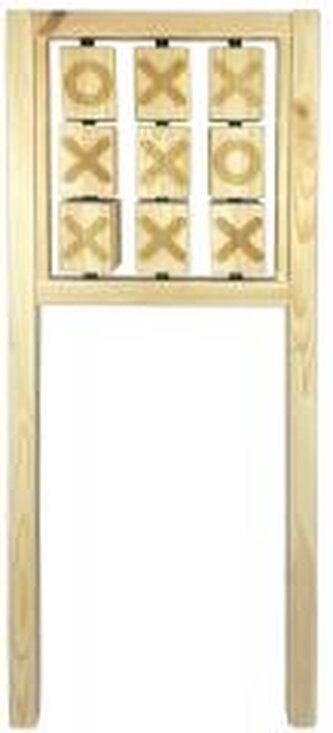 Kółko i krzyżyk drewniane