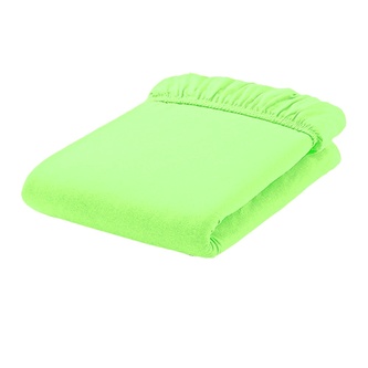 Froté potah na přebalovací podložku, 50cm x 70cm - sv. zelená; zelená