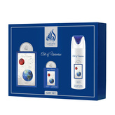 Lattafa Art Of Universe EDP 100 ml + EDP 20 ml + DEO ve spreji 200 ml UNISEX