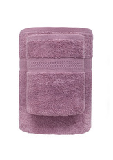 RĘCZNIK LEO 70X140 FROTTE LILA 450 gsm