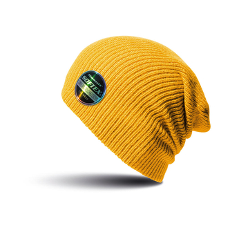 Čepice dámská Result Softex Beanie - tmavě žlutá