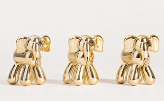 Sada ozdob | GIULI | sloni | 3 ks | 754975