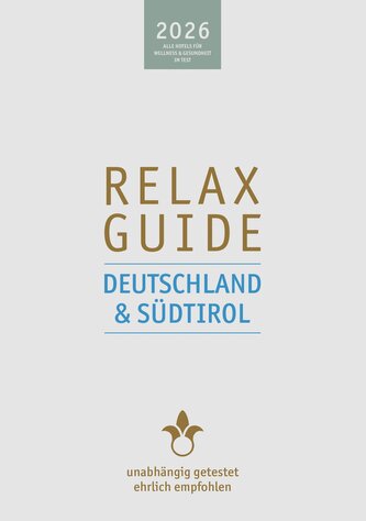 RELAX Guide 2026 Deutschland & Südtirol