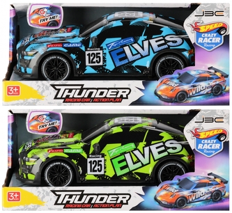 Závodní auto pull&back;