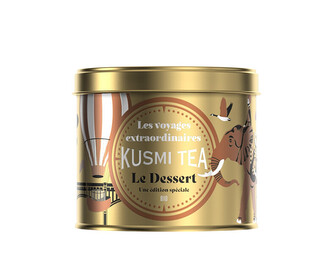 Kusmi Tea Organic Le Dessert 2025 sypaný čaj v plechovce 90 g