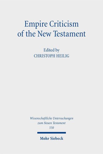 Empire Criticism of the New Testament